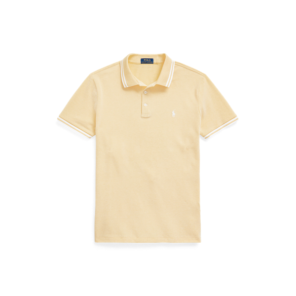 Custom Slim Fit Stretch Mesh Polo Shirt Polo Ralph Lauren 1