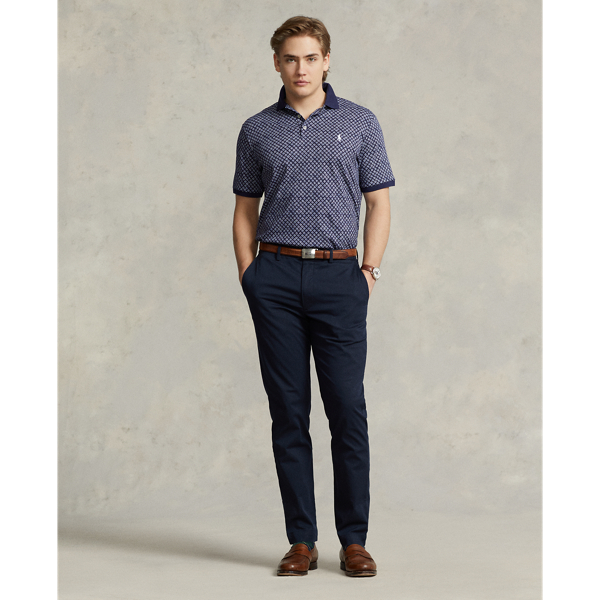 Classic Fit Print Soft Cotton Polo Shirt | Ralph Lauren