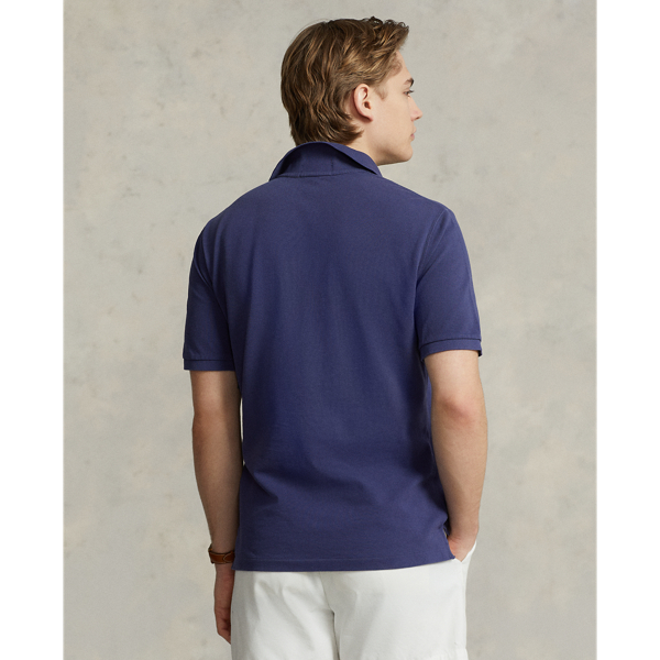 Boathouse Navy Classic Fit Flag-Embroidered Polo Shirt Polo Ralph Lauren 5