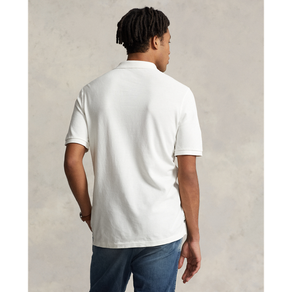 Nevis Classic Fit Flag-Embroidered Polo Shirt Polo Ralph Lauren 4