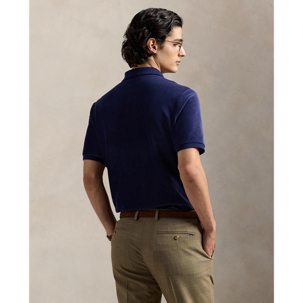 Classic Fit Knit Corduroy Polo Shirt | Ralph Lauren