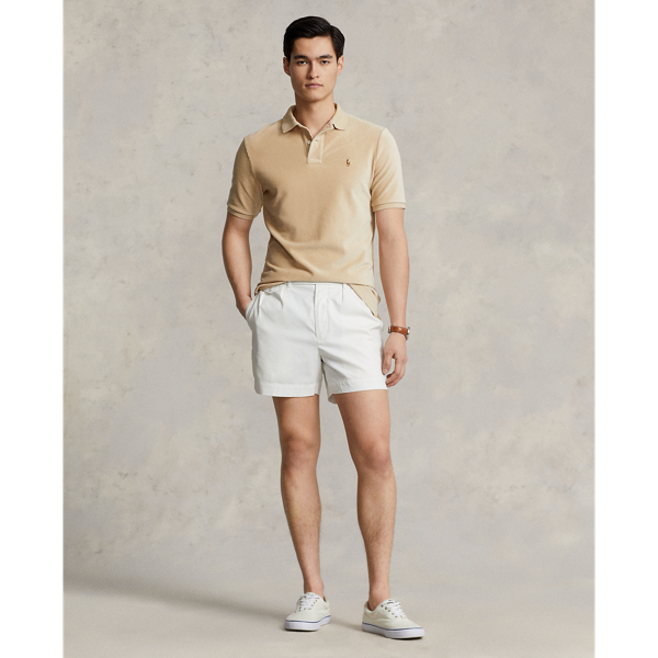Sand Dune Classic Fit Knit Corduroy Polo Shirt Polo Ralph Lauren 4