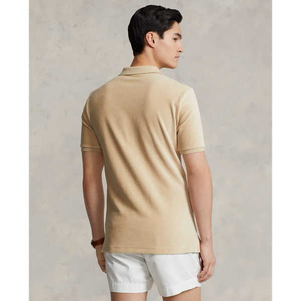 Sand Dune Classic Fit Knit Corduroy Polo Shirt Polo Ralph Lauren 5