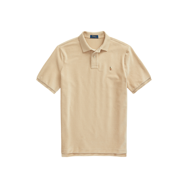 Sand Dune Classic Fit Knit Corduroy Polo Shirt Polo Ralph Lauren 2