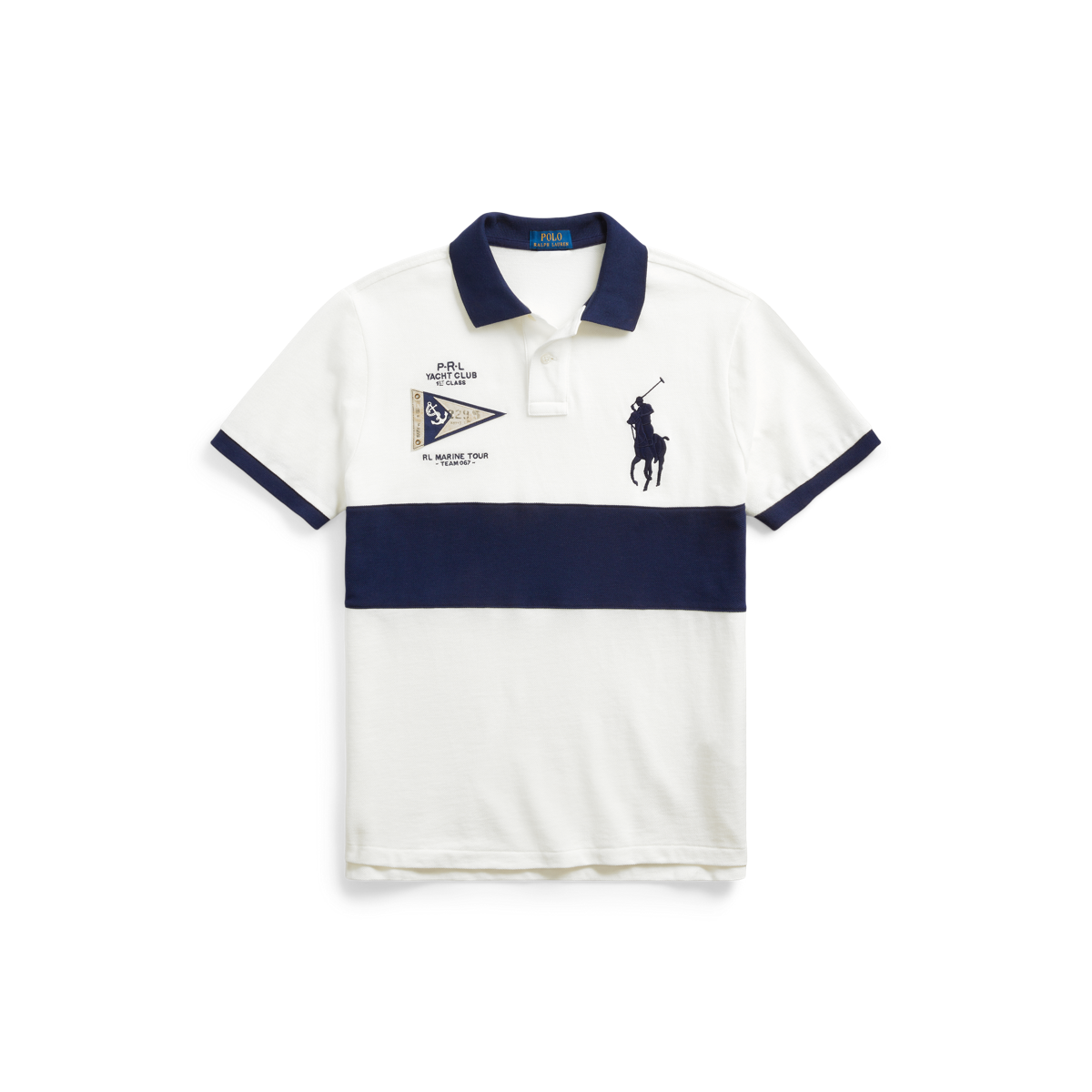 Polo Ralph Lauren Custom Slim-Fit Big Pony Mesh Short-Sleeve online Polo Shirt