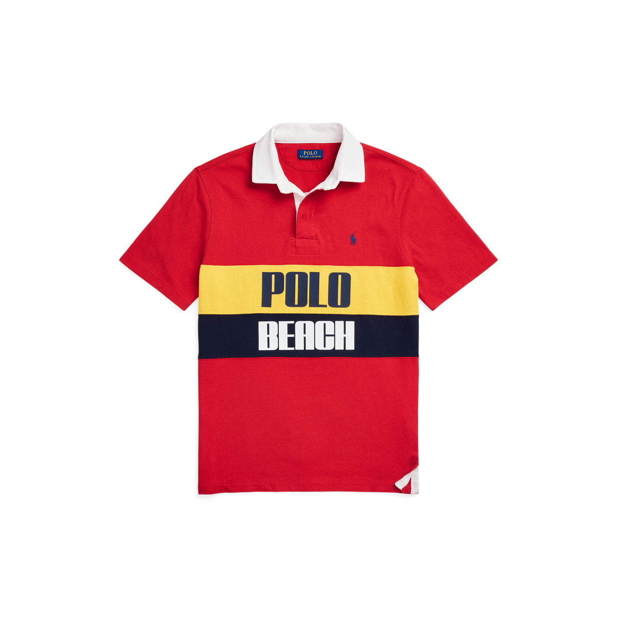 Classic Fit Polo Beach Rugby Shirt | Ralph Lauren Classic Fit Polo Beach Rugby Shirt | Ralph Lauren
