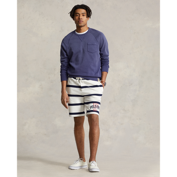 Boathouse Navy Garment-Dyed Fleece Sweatshirt Polo Ralph Lauren for fall 3