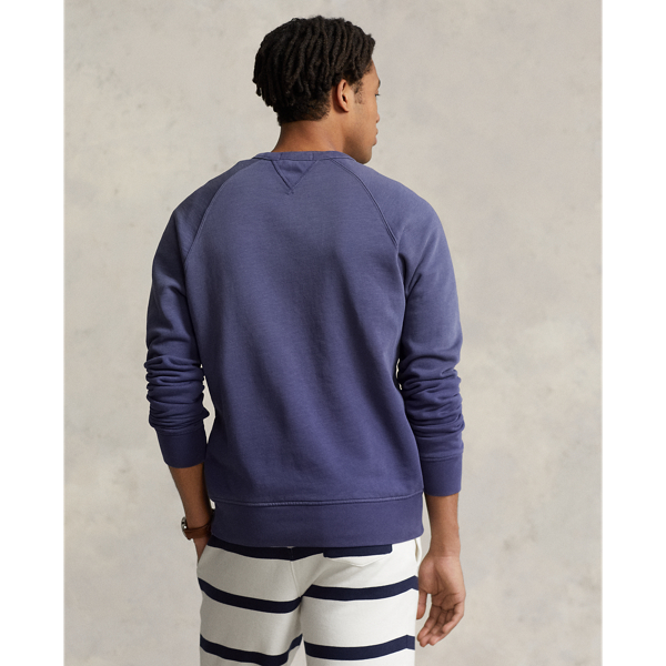 Boathouse Navy Garment-Dyed Fleece Sweatshirt Polo Ralph Lauren for fall 4