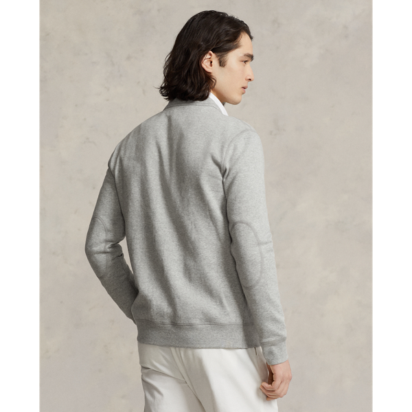 Andover Heather The RL Fleece Cardigan Polo Ralph Lauren 5