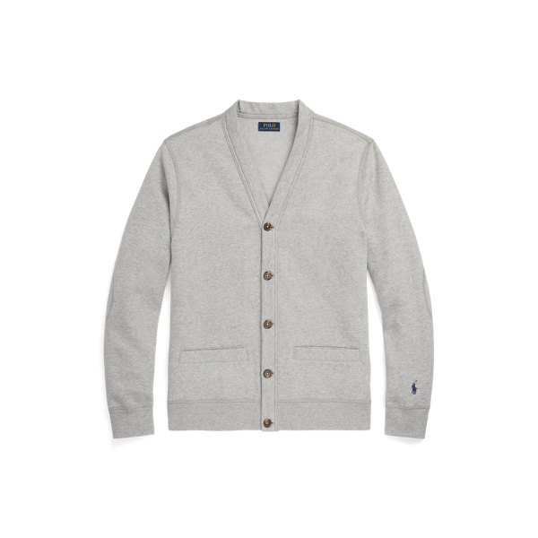 Der RL-Cardigan aus Fleece Polo Ralph Lauren in 1