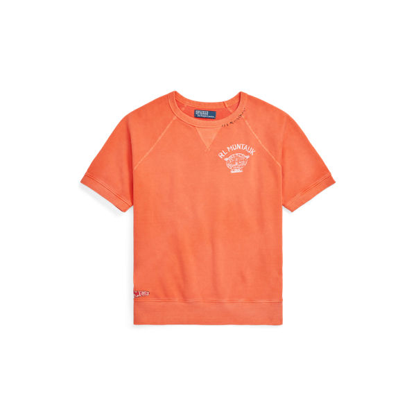 Sweat manches courtes motif en molleton Polo Ralph Lauren en 1