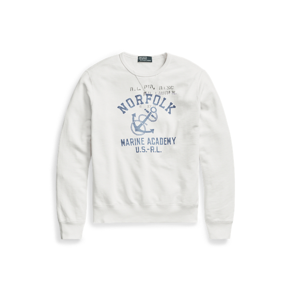 送料関税無料【POLO RALPH LAUREN】ANCHOR FLEECEスウェット Anchor-Print Fleece Sweatshirt | Ralph Lauren
