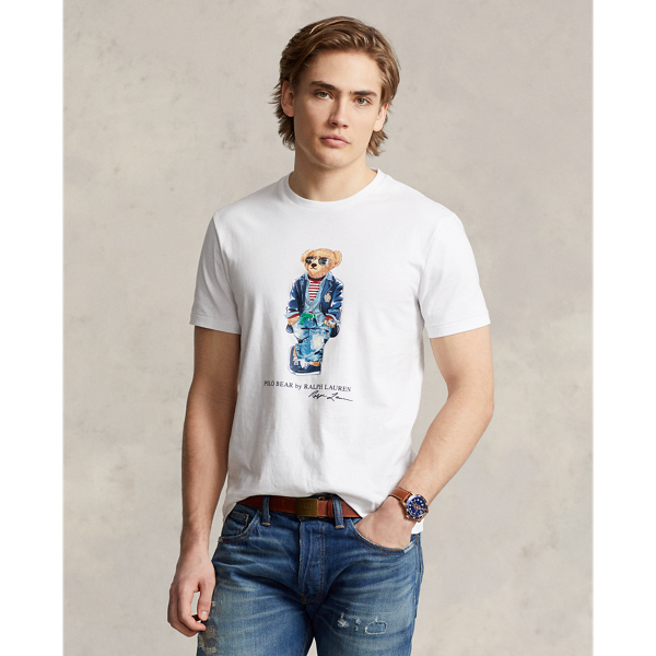 Ralph lauren teddy bear shirts best sale