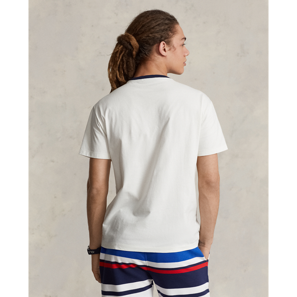 Classic Fit Logo Jersey T-Shirt | Ralph Lauren