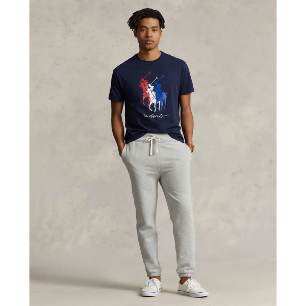 Cruise Navy Classic Fit Big Pony Jersey T-Shirt Polo Ralph Lauren 4
