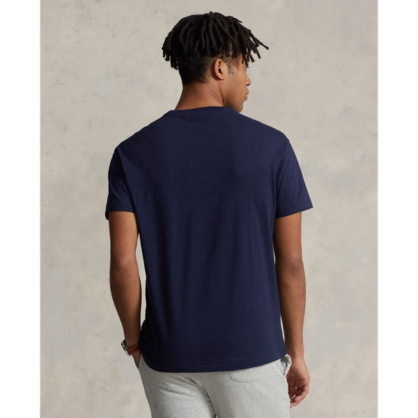 Cruise Navy Classic Fit Big Pony Jersey T-Shirt Polo Ralph Lauren 5
