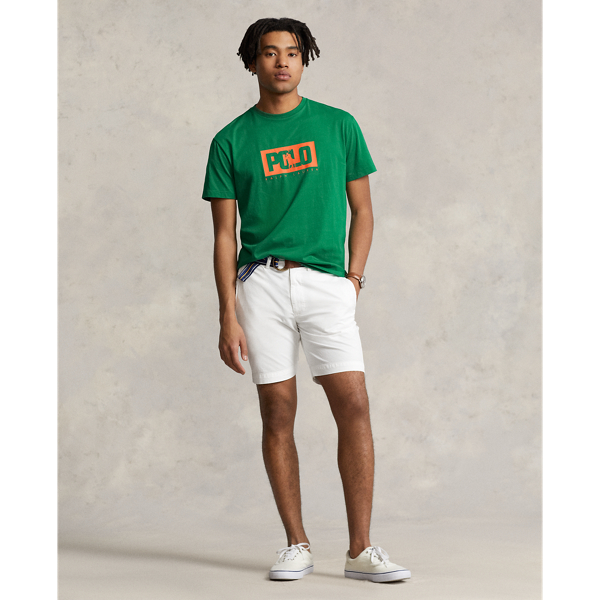 Hillside Green Classic Fit Logo Jersey T-Shirt Polo Ralph Lauren 4