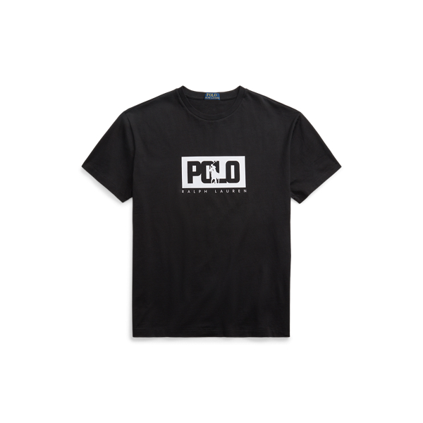 Classic Fit Logo Jersey T-Shirt Polo Ralph Lauren 1