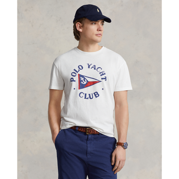 Ralph lauren yacht club shirt best sale