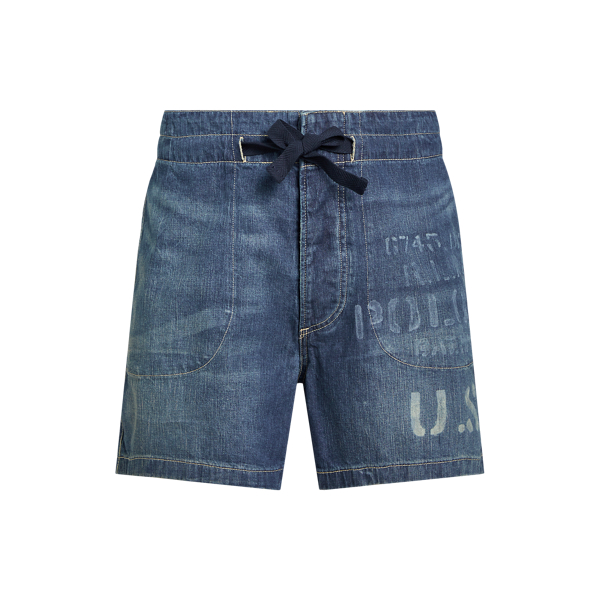 12.7 cm Classic Fit Denim Short Polo Ralph Lauren 1