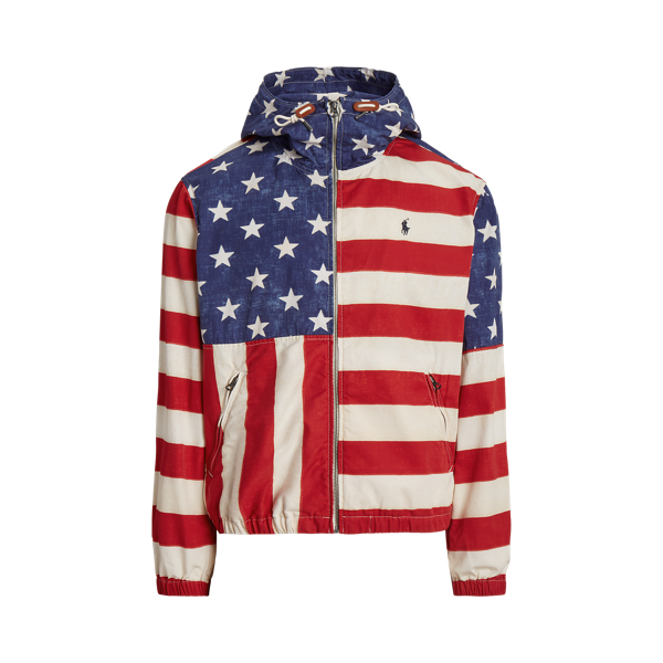 Ralph lauren flag jacket on sale