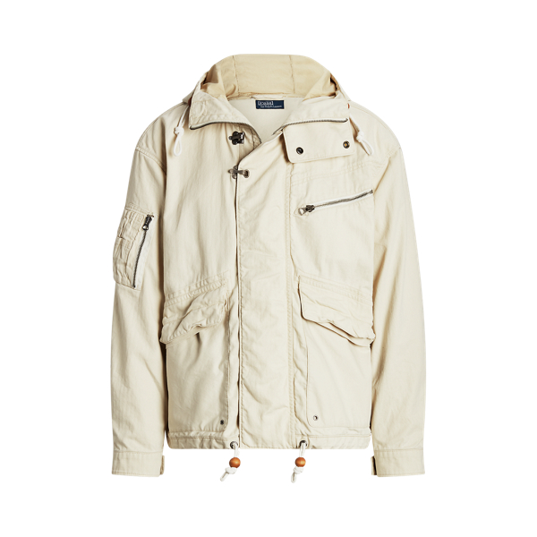 Herringbone Hooded Jacket Polo Ralph Lauren 1