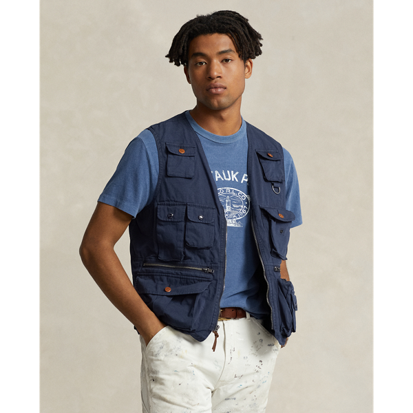 Canvas Utility Gilet