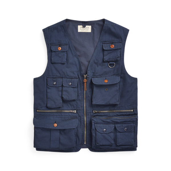 Canvas Utility Vest