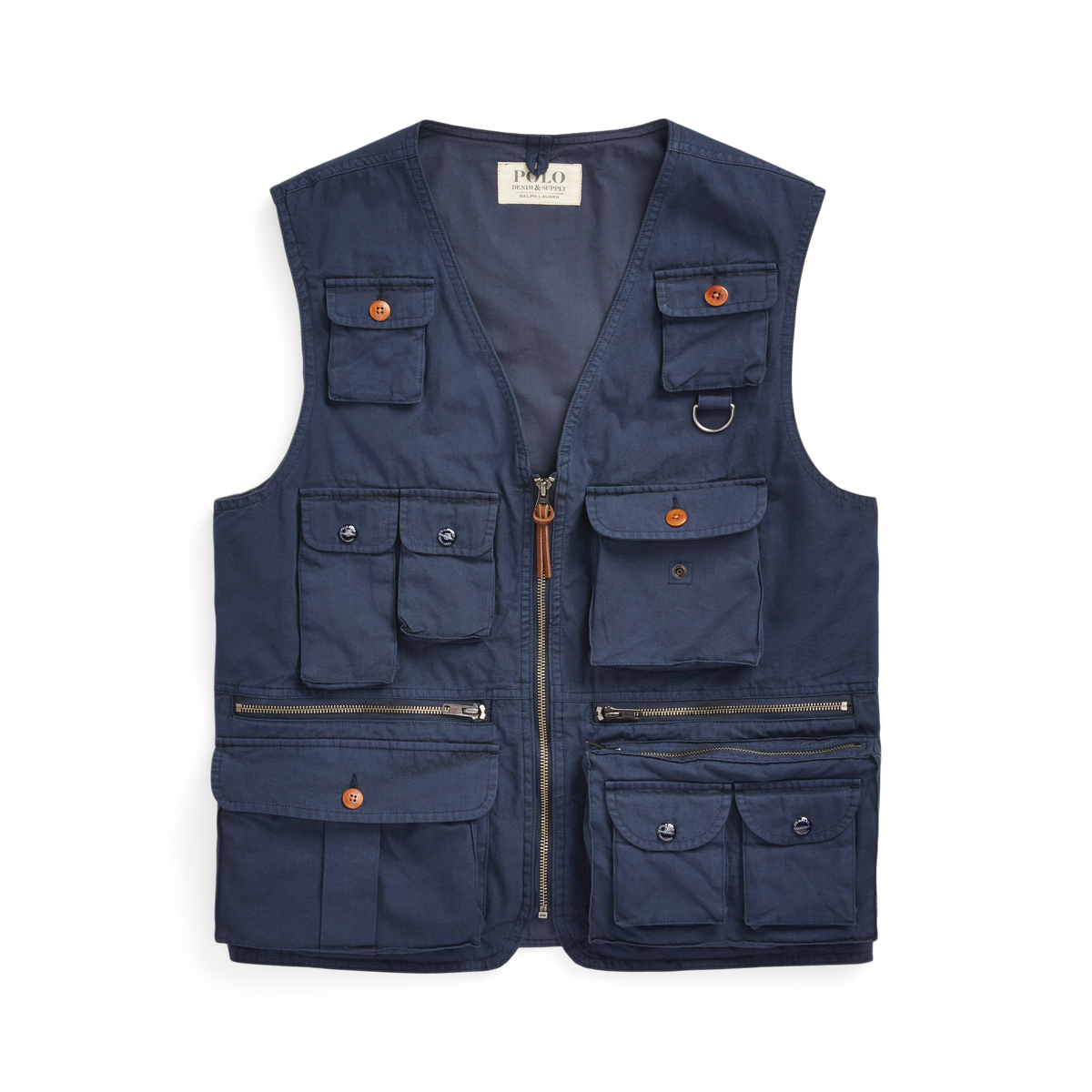 Ralph lauren fishing vest sale