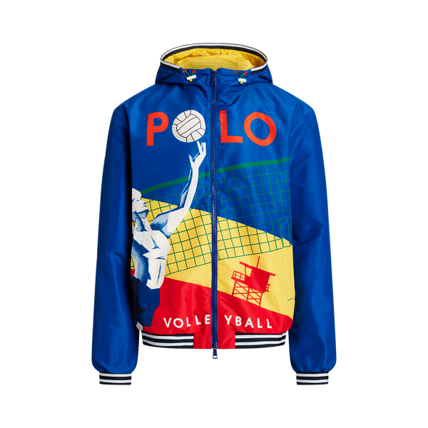 Graphic Hooded Jacket Polo Ralph Lauren 1