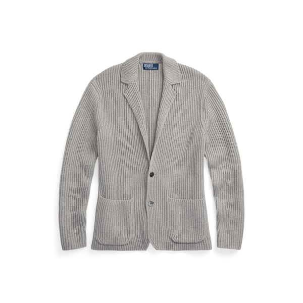 Sakkocardigan aus Baumwolle und Kaschmir Polo Ralph Lauren in 1