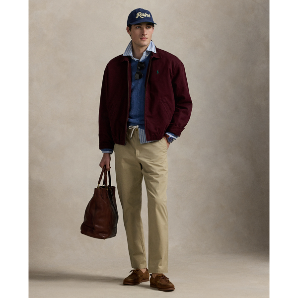 Classic Khaki Classic-Fit Chinohose Polo Prepster Polo Ralph Lauren 1