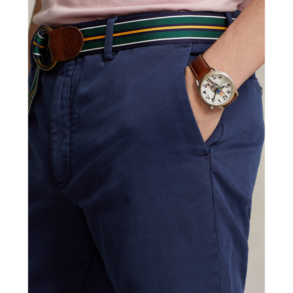Stretch Slim Fit Knitlike Chino Pant | Ralph Lauren