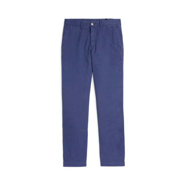 Straight Fit Linen-Cotton Pant Polo Ralph Lauren 1