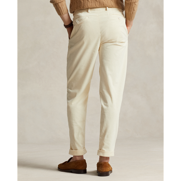 Beige Classic Tapered Fit Corduroy Pant Polo Ralph Lauren 5