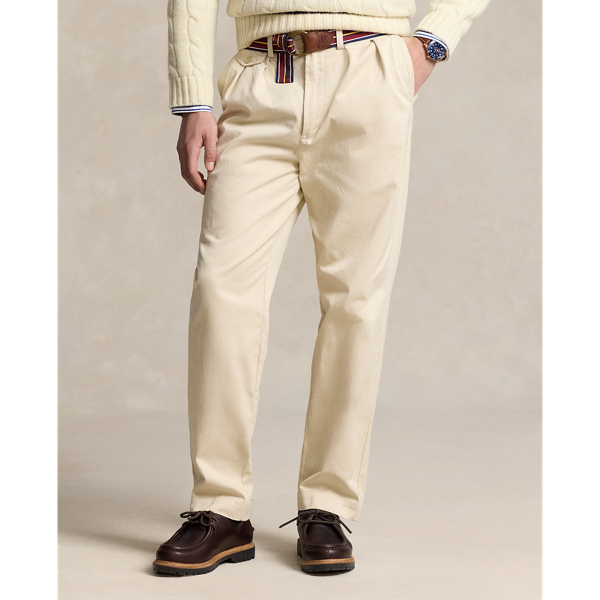 Men s Cream Pants Ralph Lauren