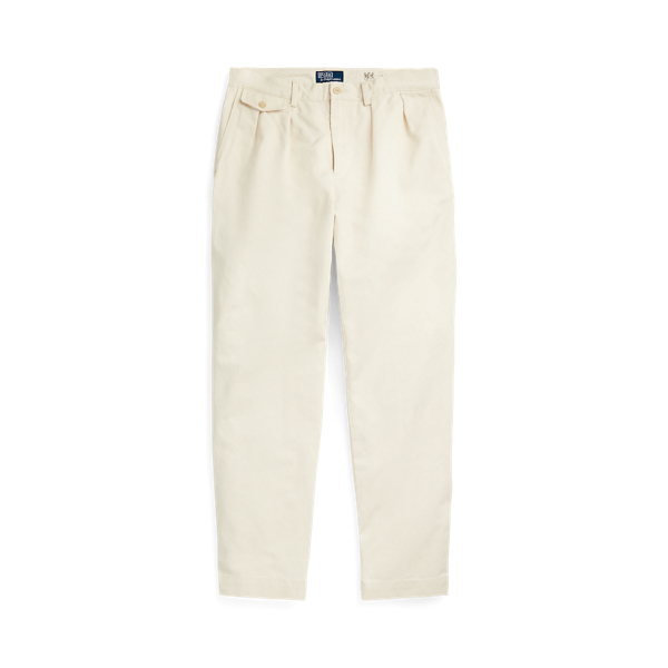 Whitman Relaxed Fit Pleated Chino Pant