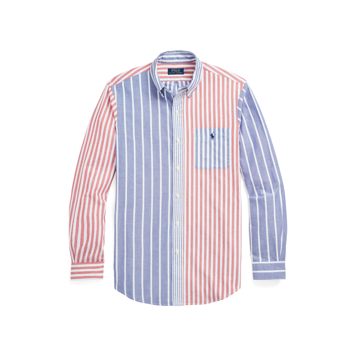 Classic Fit Striped Oxford Fun Shirt Ralph Lauren