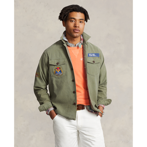 La chemise Polo Love coupe classique