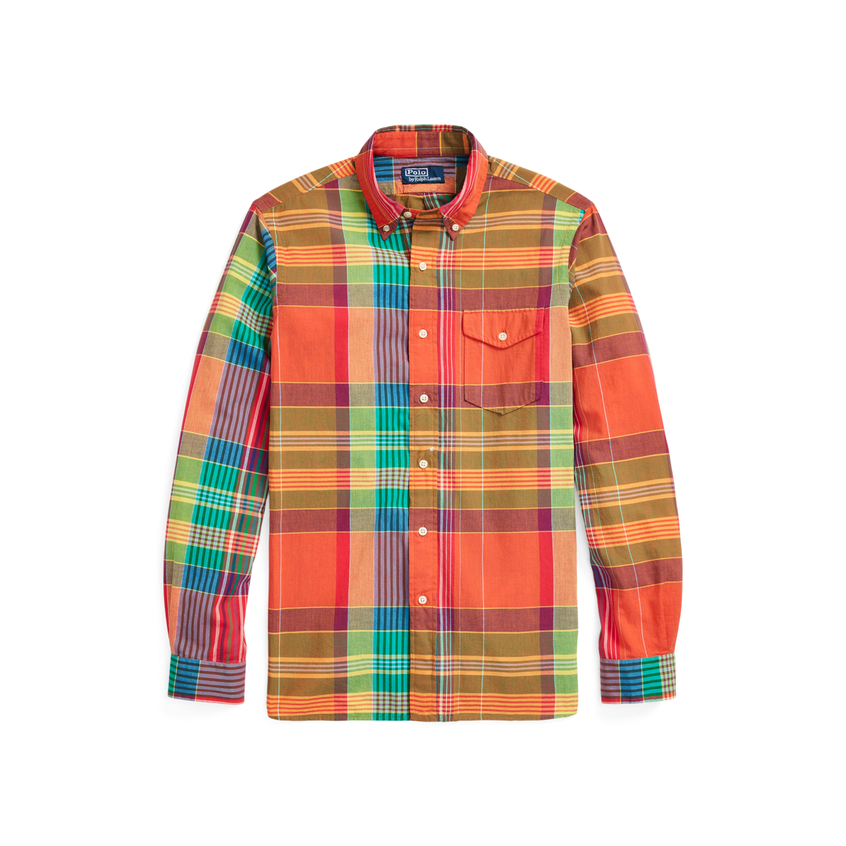 Classic Fit Madras Shirt Ralph Lauren