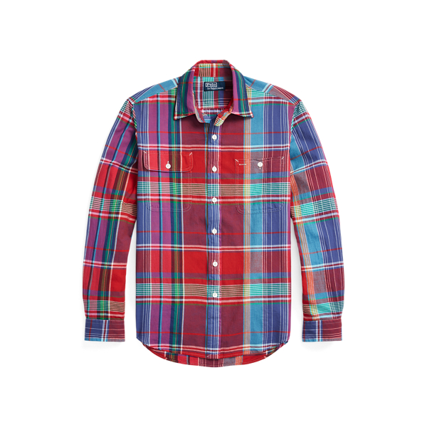 Classic-Fit Madras-Arbeitshemd Polo Ralph Lauren in 1