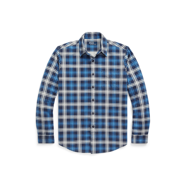 Chemise &eacute;cossaise classique en flanelle Polo Ralph Lauren en 1