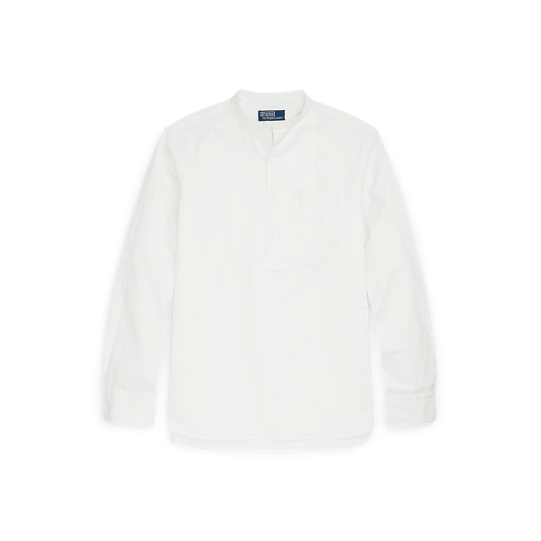 Classic Fit Cotton-Linen Popover Shirt Polo Ralph Lauren 1