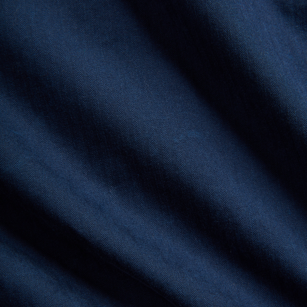Cruise Navy Classic Fit Herringbone Chino Workshirt Polo Ralph Lauren 7
