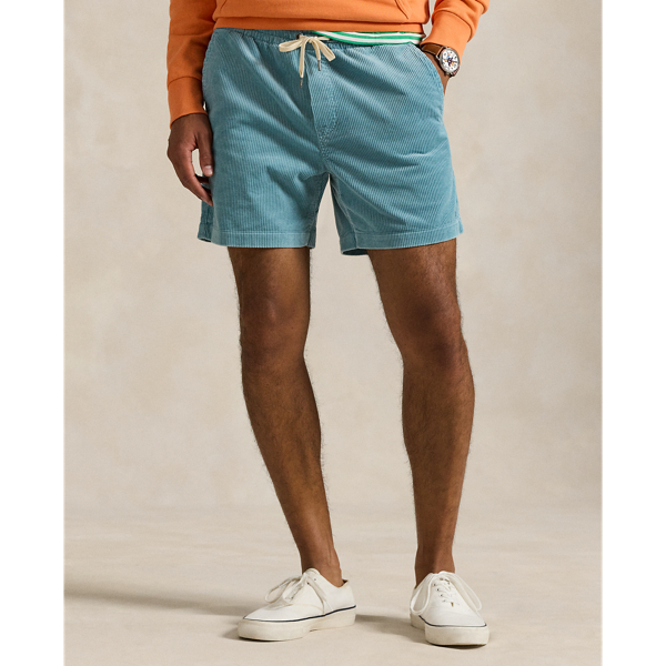 6インチ Polo プレップスター コーデュロイ ショートパンツ