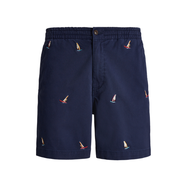 6-Inch Polo Prepster Embroidered Short | Ralph Lauren