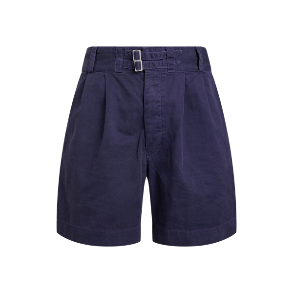 Short pliss&eacute; d&eacute;contract&eacute; serg&eacute; 17,8&nbsp;cm Polo Ralph Lauren en 1
