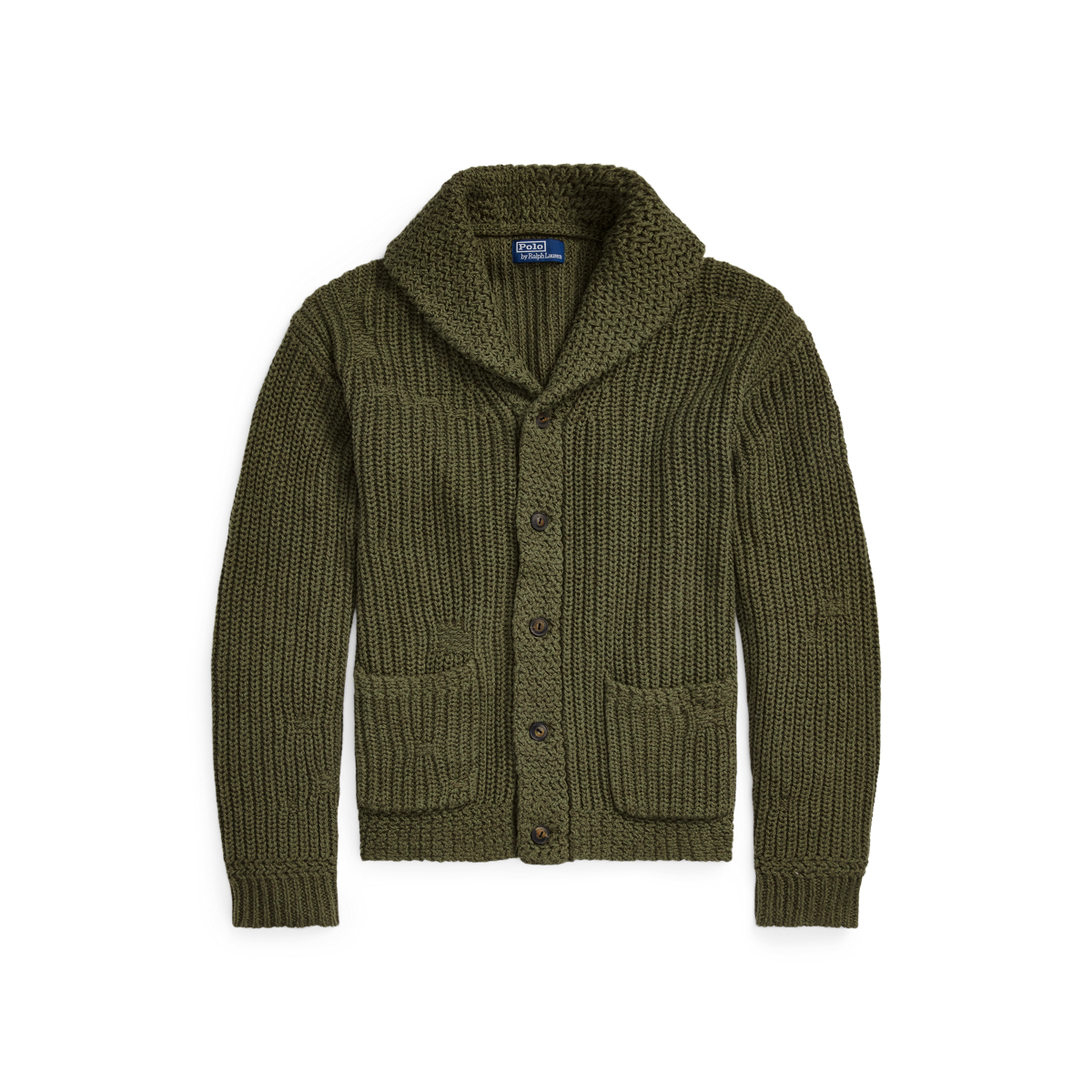 Distressed Linen-Cotton Shawl Cardigan | Ralph Lauren Distressed Linen-Cotton Shawl Cardigan | Ralph Lauren