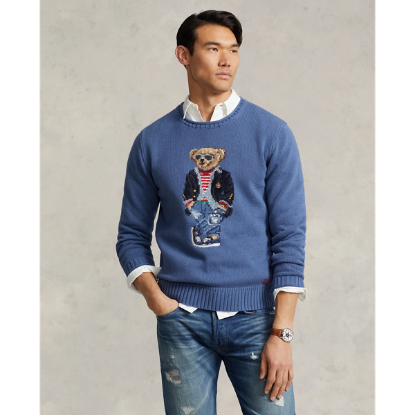 Ralph lauren sweater outfit best sale