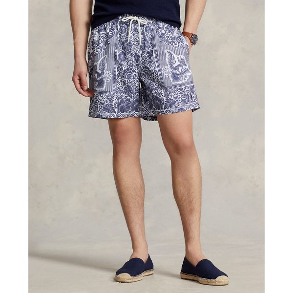 Centennial Bandana 5.75-Inch Traveler Classic Swim Trunk Polo Ralph Lauren 4